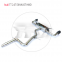 HMD Stainless Steel Exhaust System Manifold Downpipe Is Suitable For Audi TT 2.0T Auto Modification Parts Valve Car Accessories whatsapp008613189999301