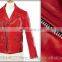 Sialwings Wholesale Red Men's Prime Leather Motorcycle Fashion Leather Jacket With Customize Labeling And Design