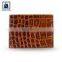 Factory Price Popular Design Men Leather Wallet for Wholesale Purchase