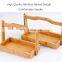 Bamboo Serving Tray Wholesale New Design Food Serving Tray Picnic Bamboo Baskets