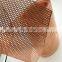 Red Copper Perforated Metal Mesh Supplier From China