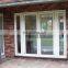 Premium quality modern front entry double casement doors
