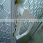 Aluminium lift sliding door with low-e glass heavy duty hurricane proof windows doors design