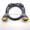 Low moq ethernet computer cable 10 meter 15pin 3 6 VGA to VGA 50 meters vga rca cable