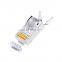 Network Ethernet 8P8C Plug Male STP SFTP Cat7 RJ45 Connector 23AWG Shield RJ45 Modular Plug