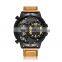 CURREN Three - eye Calendar With Quartz Skin Waterproof Watch For men