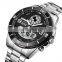 skmei 1839 Men Quartz Watches Top Brand Luxury Leather steel  Strap Male Men's Watch Sports Watches
