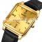 Wrist Watch Supplier SKMEI 1603 Golden Business Watch WaterprooF Luxury Watches