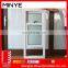 cheap sale upvc frame vertical up down windows for bathroom windows