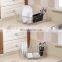 Small Dish Drainer with Utensil Holder for Kitchen Sink/ Counter