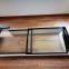 island freezer sliding glass door aluminum frame tempered low E glass