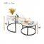 Modern Nordic Coffee Table Living Room Simple Tea Table Set Small Light Luxury Apartment Table White Black