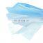 Factory direct sale Disposable medical face mask three layers blue black nonwoven face mask