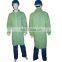 pp visitor coat/nonwoven disposable visitor coat