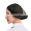 Non-wowen Elastic Disposable Bouffant Hair Caps Net 21''