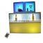discotheque commercial DJ ice bucket rubiks cube light glowing beer bottle holder portabibite a LED ricaricabile ice bucket