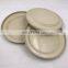 Promotional Eco-friendly 9 Inch Bamboo Fiber Material Plastic flying disc