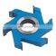Factory Direct Sale 6 Flute Woodworking Tools Wood Slotting Milling Cutter End Mill Slotting Knife