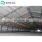 used steel frame chicken shed poultry farming house design