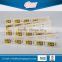 Best selling high quality 25..4*29.2*0.25mm raffle ticket template