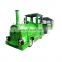 Children Battery Trackless Train Rides High Quality Attraction Park Equipment Trackless Train For Sale