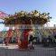 Attraction entertainment amusement equipment fairground 24 seats flying swinger for theme park