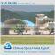 Economical light steel aircraft hangar