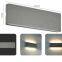 Modern Grey LED Outdoor Wall Lights (18W)