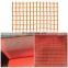 orange safety mesh for 1/4''*1/4'' mesh hole 80gsm or 90gsm debris netting