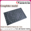 High strength and high-density graphite plate