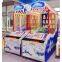 Guangdong Zhongshan Tai Le play children's new shooting ball throwing classic North American wind win lottery shooting amusement equipment hip hop penguin kingdom cute video game entertainment