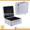 Custom Silver Aluminum Box Quadcopter Carrying Case,DJI Drone Storage Case