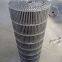 easy install flat flex sus304 stainless steel wire balanced weave conveyor belt transport mesh belt for bakery machinery