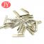 Cord End Caps Metal Crimping String Cord Fastener Leather Clip DIY Handmade Supplies