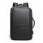 Shanghai Fashion Men's bag Waterproof Business Travel Notebook Backpack Anti Theft Computer Backpack Black