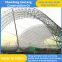 Prefab Steel Roof Structure System Flat Bunker Coal Storage Shed Space Frame Company