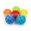 USAPA Standard Outdoor 40/26 Holes Pickleball Balls Plastic Practice Balls Pickleball Ball