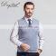 Autumn New Men Plus Size Vest Knitted Kashmir Sleeveless Sweater Gray Standard Winter Care Label 100% Cashmere Pullover V-neck