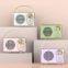wholesale  portable Small Wireless Speaker Cute Old Fashion Style for Kitchen  Vintage Retro Bluetooth Speaker