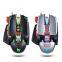 Newest Computer Wired Mouse V9 Optical Desktop Laptop Computer Universal Gaming Mouse With Game Programming