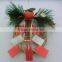 Artificial Winter pine straw wreath/spring wreath made in China