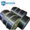 Chromium carbide hardfacing flux core wire