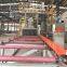 A Professional Through Shot Blasting Machine Used for Cleaning Various Profiles, Etc