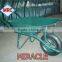 high quality double wheels building construction wheelbarrow hand tools WB6400