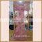 C003E china wholesale light pink blush organza cheap chair covers for sale