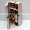 Fashion High Quality Natural wood wine box