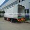 top quality mini 4*2 meat transport refrigerated truck body,5 ton refrigerator box