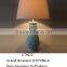 Azury ceramic base table lamp for hotel and home