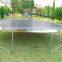 mini trampoline with handle bar