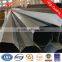 220kv 12m 12KN treated steel utility poles for Philippines